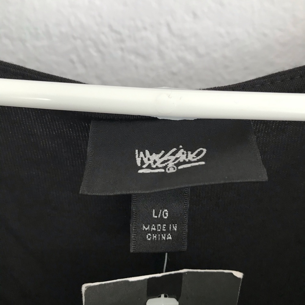 Mossimo L black asymmetrical tank - Picture 3 of 5